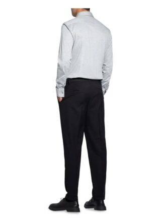 Boss Jason Jerseyhemd Herren, Grau