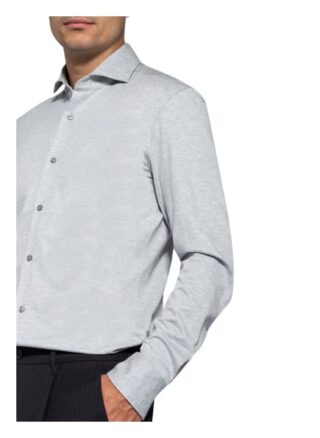 Boss Jason Jerseyhemd Herren, Grau