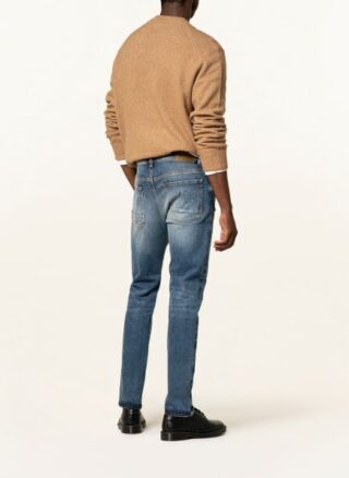 Boss Jeans Taber Tapered Jeans Herren, Blau