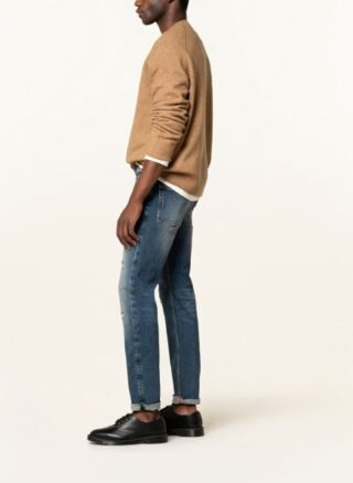 Boss Jeans Taber Tapered Jeans Herren, Blau