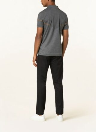 Boss Jersey-Poloshirt Herren, Grau