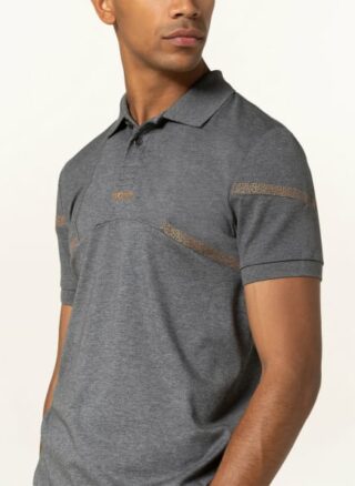 Boss Jersey-Poloshirt Herren, Grau