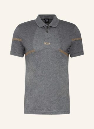 Boss Jersey-Poloshirt Herren, Grau