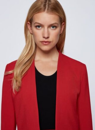 Boss Jibelara Blazer Damen, Rot