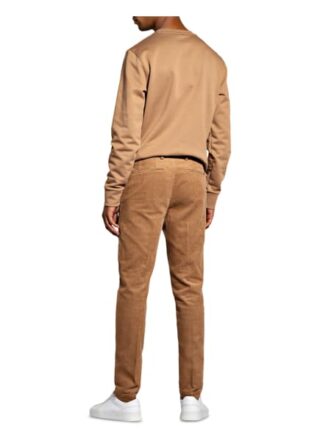 Boss Kaito Cordhose Herren, Grau
