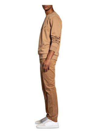 Boss Kaito Cordhose Herren, Grau
