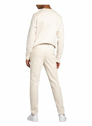 Boss Kaito Cordhose Herren, Weiß
