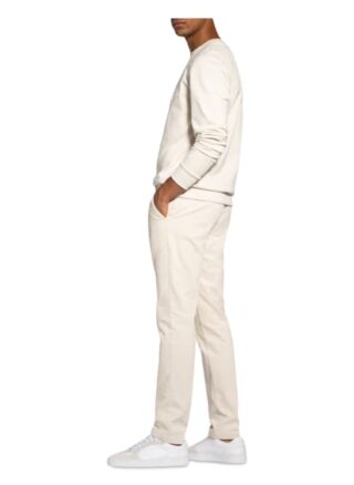 Boss Kaito Cordhose Herren, Weiß