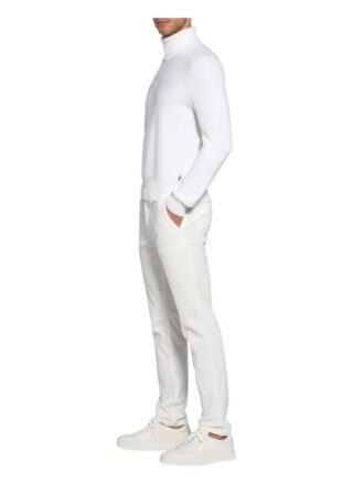 Boss Kaito Cordhose Herren, Weiß