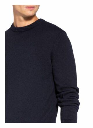 Boss Kontreal Pullover Herren, Blau