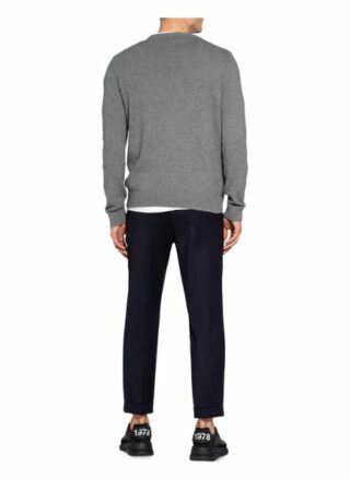 Boss Kontreal Pullover Herren, Grau