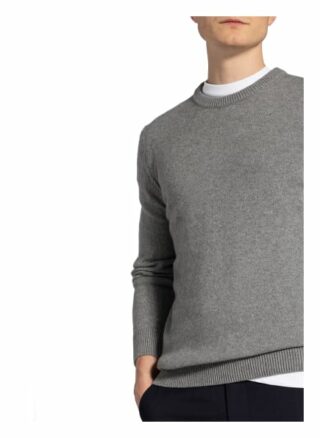 Boss Kontreal Pullover Herren, Grau