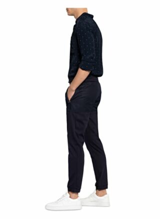 Boss Lamont Chino Herren, Blau