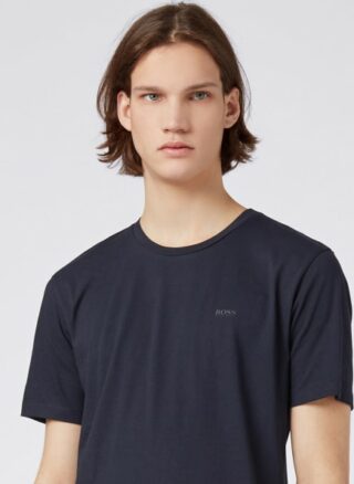 Boss Lecco 80 T-Shirt Herren, Blau
