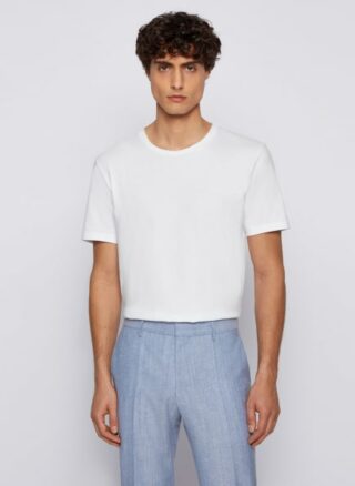 Boss Lecco 80 T-Shirt Herren, Weiß