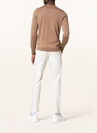 Boss Leno Pullover Herren, Grau