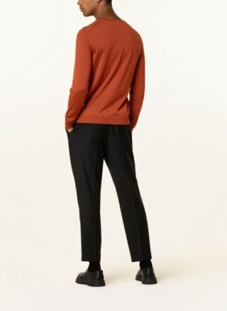 Boss Leno Pullover Herren, Rot