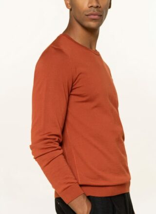 Boss Leno Pullover Herren, Rot