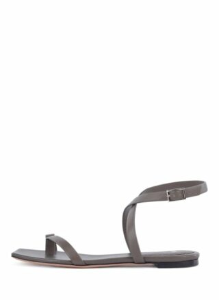Boss Lucy Flat Inf C Sandalen Damen, Grün