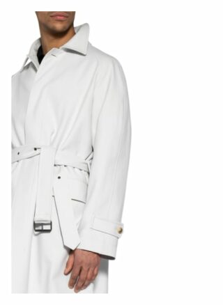 Boss Magnar Trenchcoat Herren, Weiß