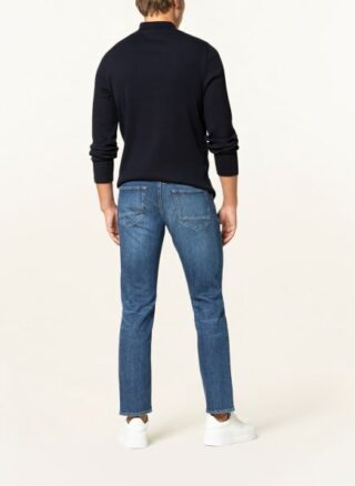 Boss Maine Regular Fit Jeans Herren, Blau