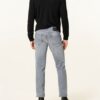 Boss Maine Regular Fit Jeans Herren, Grau
