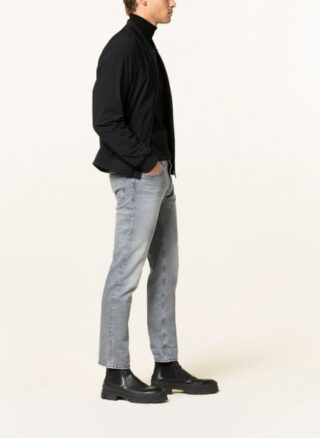 Boss Maine Regular Fit Jeans Herren, Grau