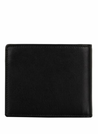 Boss Majestic Geldbörse Herren, Schwarz