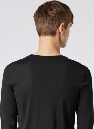 Boss Melba P Pullover Herren, Schwarz