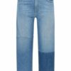 Boss Modern Straight 3.1 Straight Fit Straight Leg Jeans Damen, Blau