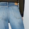 Boss Modern Straight 3.1 Straight Fit Straight Leg Jeans Damen, Blau