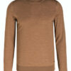 Boss Musso Rollkragenpullover Herren, Braun