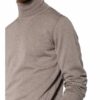 Boss Musso Rollkragenpullover Herren, Braun