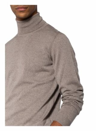 Boss Musso Rollkragenpullover Herren, Braun