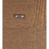 Boss Musso Rollkragenpullover Herren, Braun