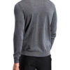 Boss Musso Rollkragenpullover Herren, Grau