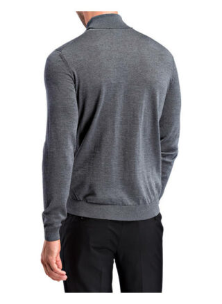 Boss Musso Rollkragenpullover Herren, Grau