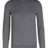 Boss Musso Rollkragenpullover Herren, Grau