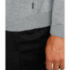 Boss Musso Rollkragenpullover Herren, Grau