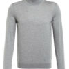 Boss Musso Rollkragenpullover Herren, Grau