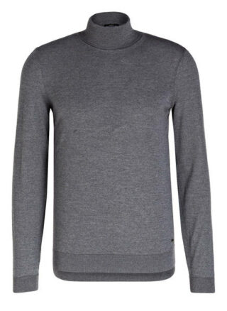 Boss Musso Rollkragenpullover Herren, Grau