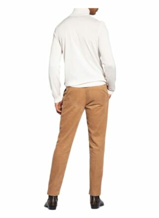 Boss Musso Rollkragenpullover Herren, Weiß