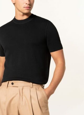 Boss Nadini T-Shirt Herren, Schwarz