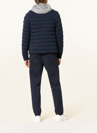 Boss Nalbas Steppjacke Herren, Blau