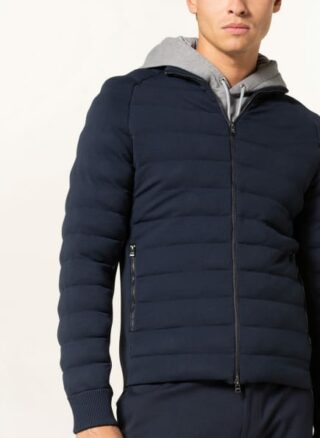 Boss Nalbas Steppjacke Herren, Blau