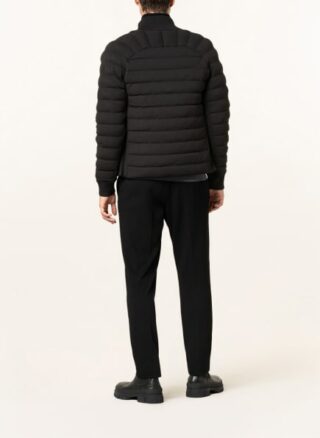 Boss Nalbas Steppjacke Herren, Schwarz