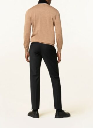 Boss Narsini Rollkragenpullover Herren, Grau