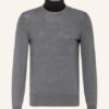 Boss Narsini Rollkragenpullover Herren, Grau