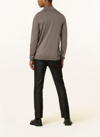 Boss Neal Strickjacke Herren, Braun