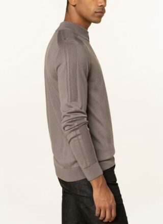 Boss Neal Strickjacke Herren, Braun